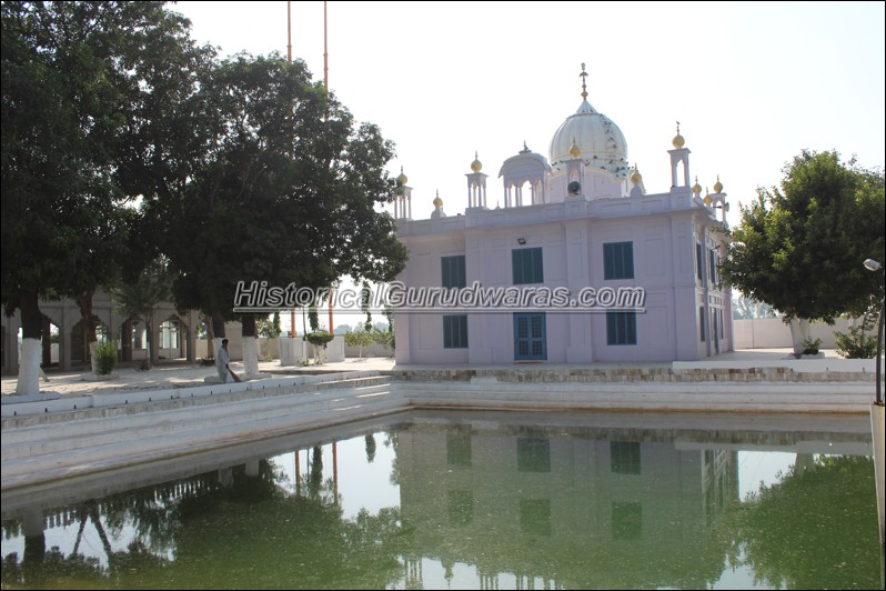 Gurdwara Sri Cheeni Sahib Patshahi Chevin Sahib, Mehar Singh Wala — view 3